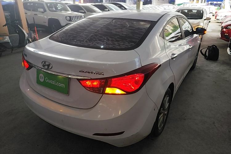 Used Hyundai Elantra (5th Generation / Langdong) 2016 1.6L Automatic Prestige Model Rear Right 45 Deg