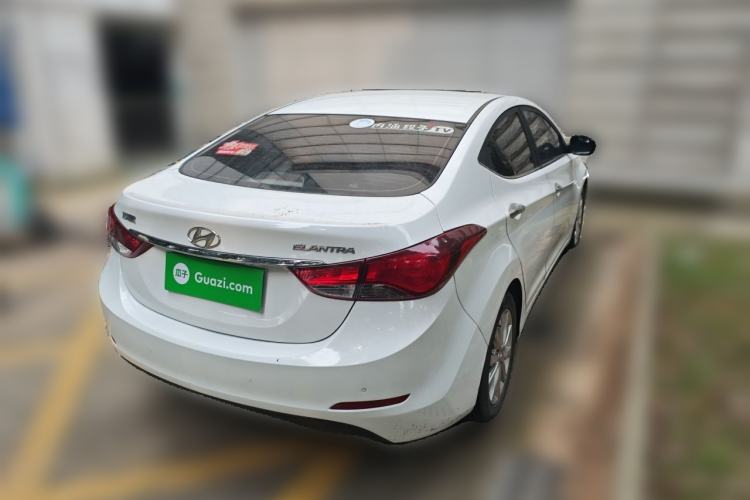 Used Hyundai Elantra (5th Generation / Langdong) 2016 1.6L Automatic Prestige Model Rear Right 45 Deg