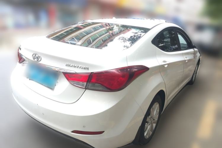 Used Hyundai Elantra (5th Generation / Langdong) 2016 1.6L Automatic Smart Version Rear Right 45 Deg