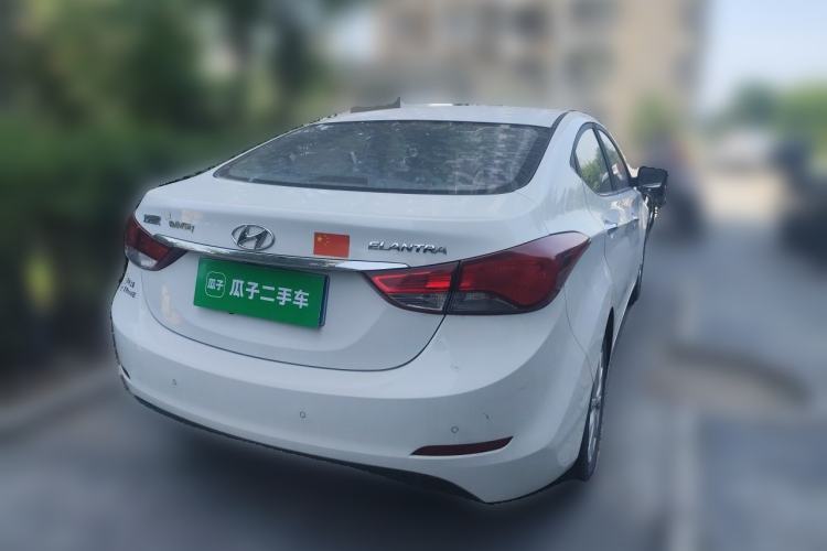 Used Hyundai Elantra (5th Generation / Langdong) 2016 1.6L Automatic Prestige Model Rear Right 45 Deg