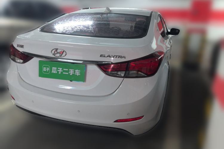 Used Hyundai Elantra (5th Generation / Langdong) 2016 1.6L Automatic Smart Version Rear Right 45 Deg