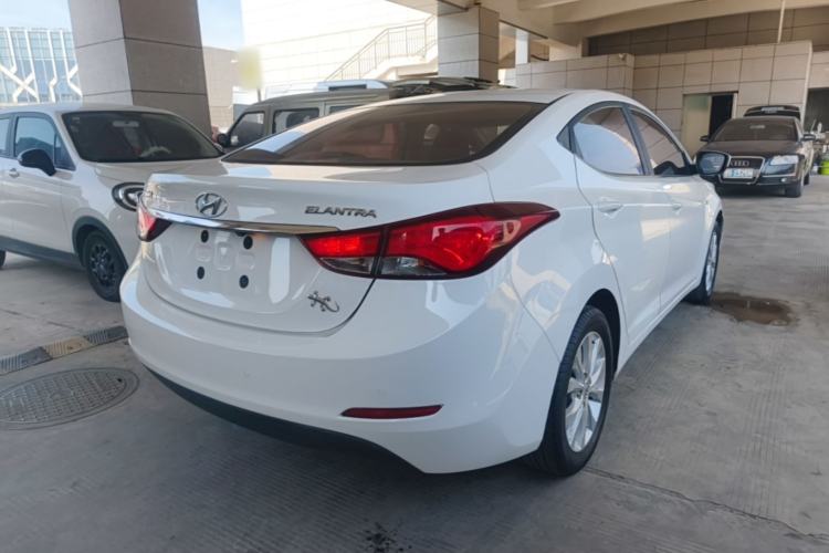 Used Hyundai Elantra (5th Generation / Langdong) 2016 1.6L Automatic Smart Version Rear Right 45 Deg