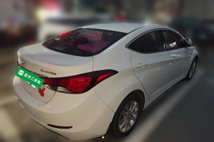 Used Hyundai Elantra (5th Generation / Langdong) 2016 1.6L Manual Fashion Edition Rear Right 45 Deg