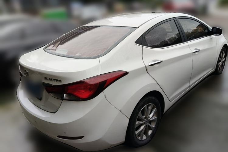 Used Hyundai Elantra (5th Generation / Langdong) 2016 1.6L Automatic Prestige Model Rear Right 45 Deg