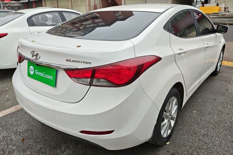 Used Hyundai Elantra (5th Generation / Langdong) 2016 1.6L Automatic Smart Version Rear Right 45 Deg