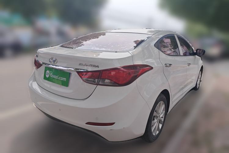 Used Hyundai Elantra (5th Generation / Langdong) 2016 1.6L Automatic Prestige Model Rear Right 45 Deg