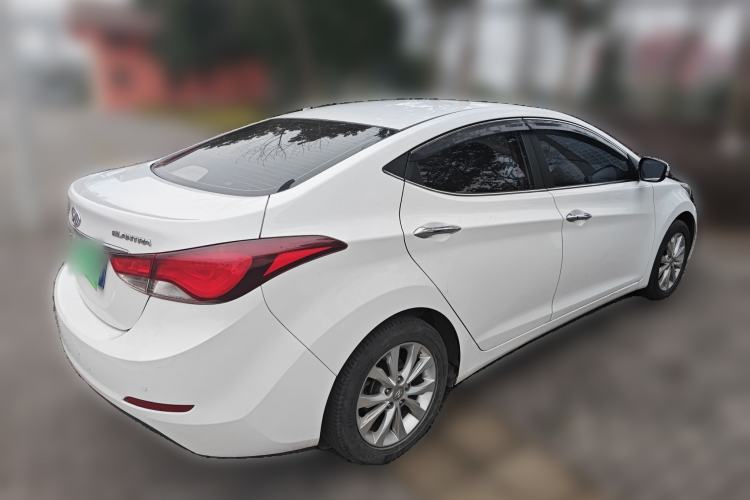 Used Hyundai Elantra (5th Generation / Langdong) 2016 1.6L Automatic Prestige Model Rear Right 45 Deg