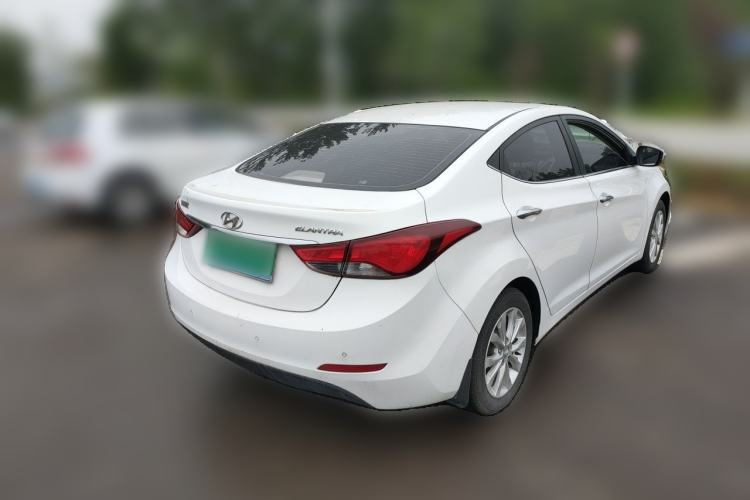 Used Hyundai Elantra (5th Generation / Langdong) 2016 1.6L Automatic Prestige Model Rear Right 45 Deg