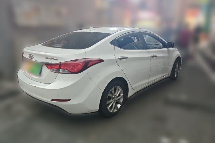 Used Hyundai Elantra (5th Generation / Langdong) 2016 1.6L Automatic Prestige Model Rear Right 45 Deg