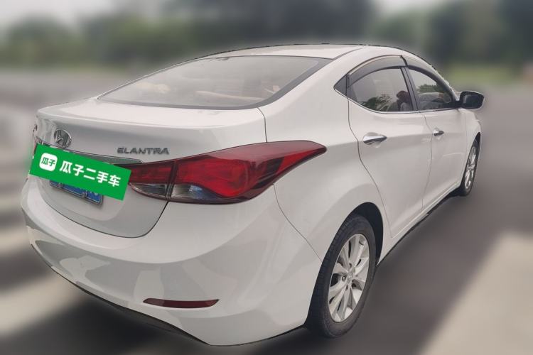 Used Hyundai Elantra (5th Generation / Langdong) 2016 1.6L Automatic Prestige Model Rear Right 45 Deg