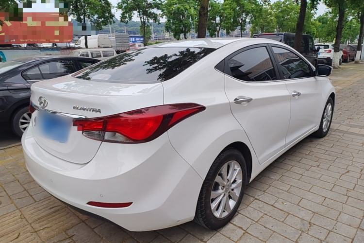 Used Hyundai Elantra (5th Generation / Langdong) 2016 1.6L Automatic Prestige Model Rear Right 45 Deg