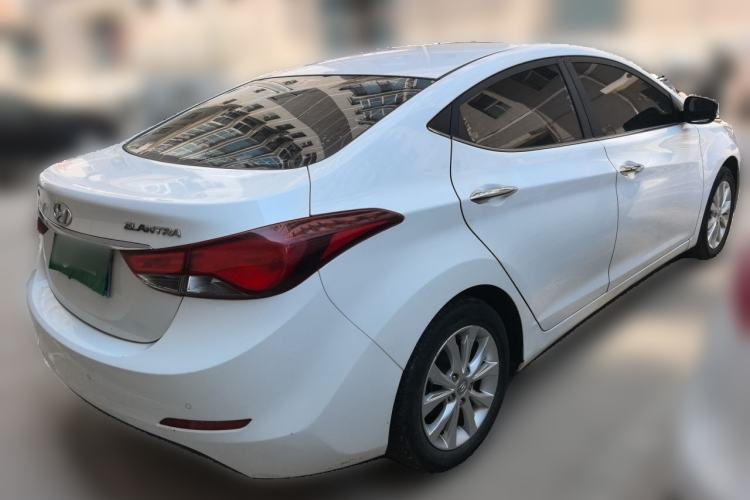 Used Hyundai Elantra (5th Generation / Langdong) 2016 1.6L Automatic Prestige Model Rear Right 45 Deg