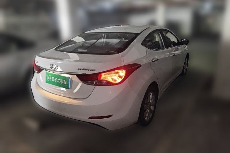 Used Hyundai Elantra (5th Generation / Langdong) 2016 1.6L Manual Luxury Model Rear Right 45 Deg