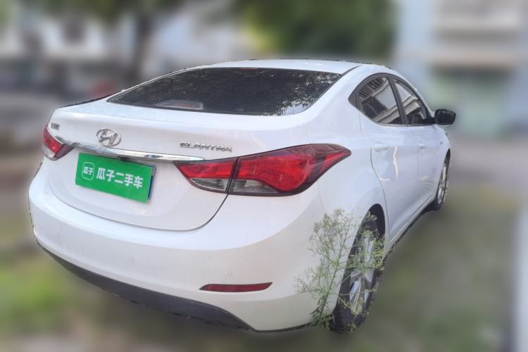 Used Hyundai Elantra (5th Generation / Langdong) 2016 1.6L Automatic Smart Version Rear Right 45 Deg