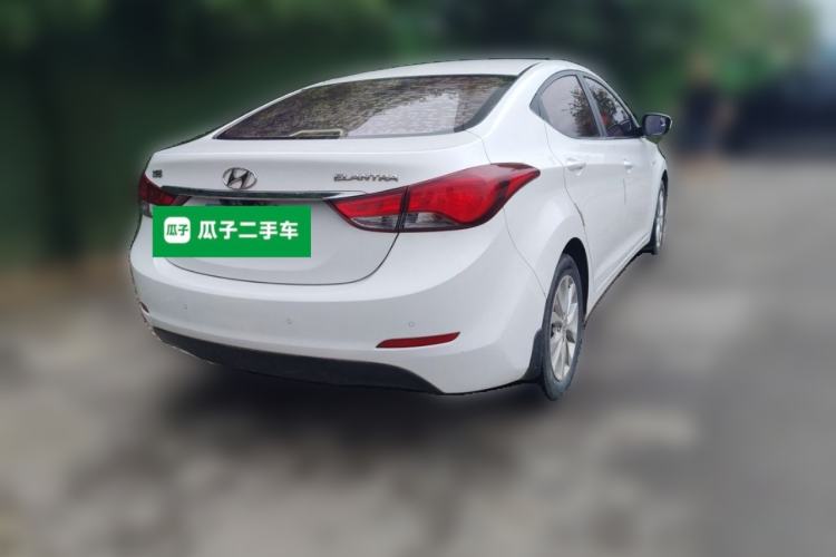 Used Hyundai Elantra (5th Generation / Langdong) 2016 1.6L Automatic Smart Version Rear Right 45 Deg