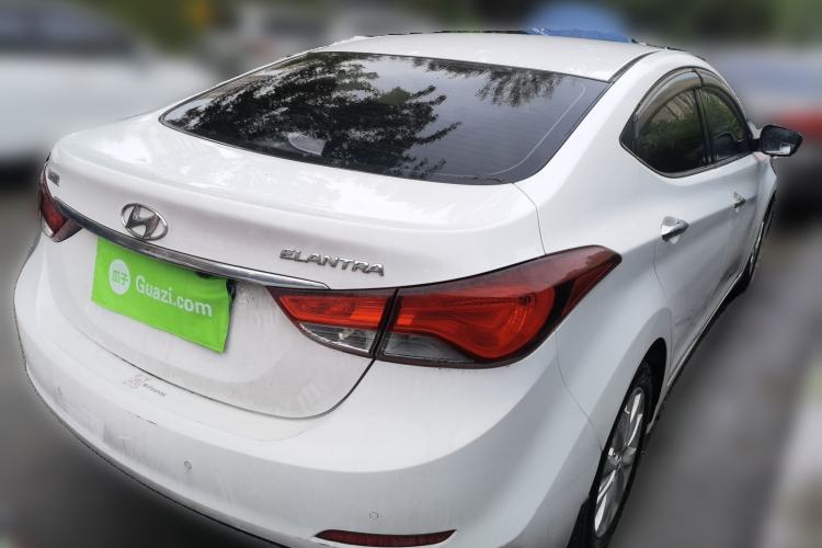 Used Hyundai Elantra (5th Generation / Langdong) 2016 1.6L Automatic Prestige Model Rear Right 45 Deg