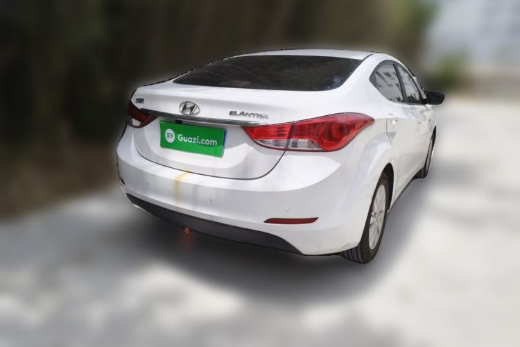 Used Hyundai Elantra (5th Generation / Langdong) 2016 1.6L Automatic Smart Version Rear Right 45 Deg
