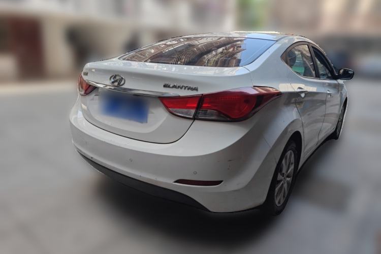 Used Hyundai Elantra (5th Generation / Langdong) 2016 1.6L Automatic Smart Version Rear Right 45 Deg