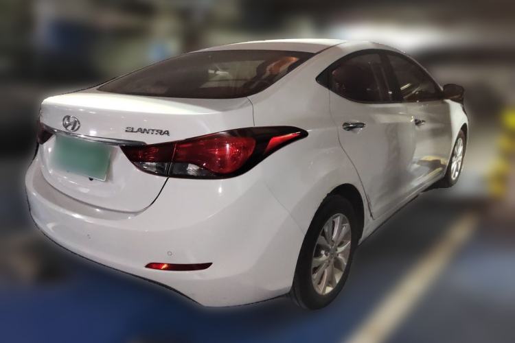 Used Hyundai Elantra (5th Generation / Langdong) 2016 1.6L Automatic Prestige Model Rear Right 45 Deg