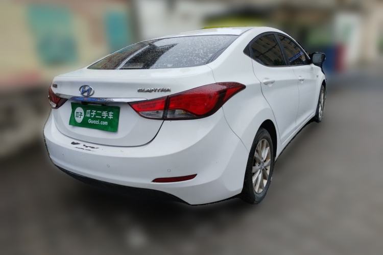 Used Hyundai Elantra (5th Generation / Langdong) 2016 1.6L Automatic Smart Version Rear Right 45 Deg
