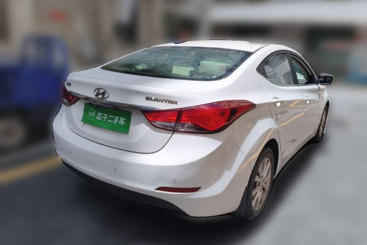 Used Hyundai Elantra (5th Generation / Langdong) 2016 1.6L Automatic Smart Version Rear Right 45 Deg