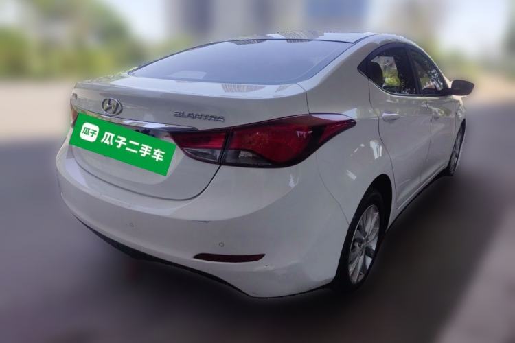 Used Hyundai Elantra (5th Generation / Langdong) 2016 1.6L Automatic Smart Version Rear Right 45 Deg