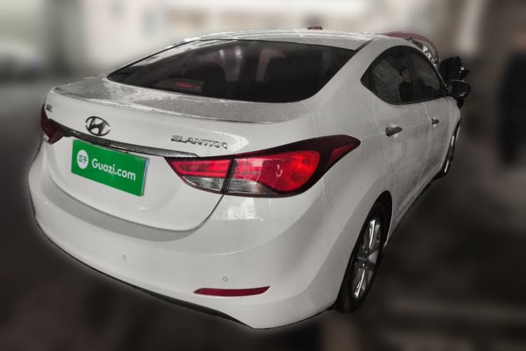 Used Hyundai Elantra (5th Generation / Langdong) 2016 1.6L Automatic Prestige Model Rear Right 45 Deg