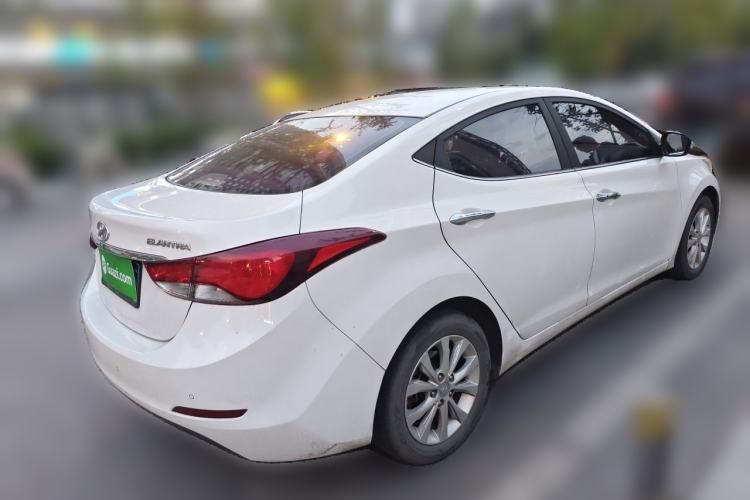 Used Hyundai Elantra (5th Generation / Langdong) 2016 1.6L Automatic Prestige Model Rear Right 45 Deg