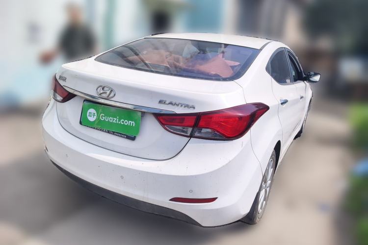Used Hyundai Elantra (5th Generation / Langdong) 2016 1.6L Manual Luxury Model Rear Right 45 Deg