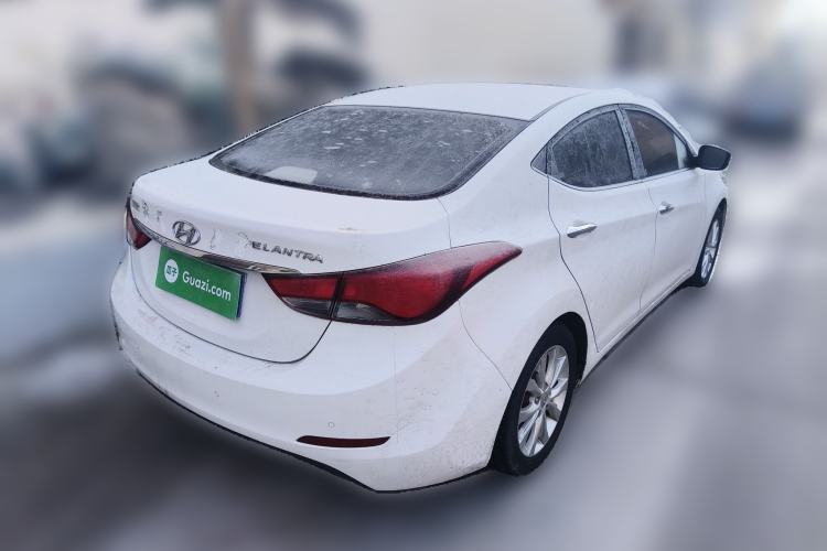 Used Hyundai Elantra (5th Generation / Langdong) 2016 1.6L Manual Luxury Model Rear Right 45 Deg