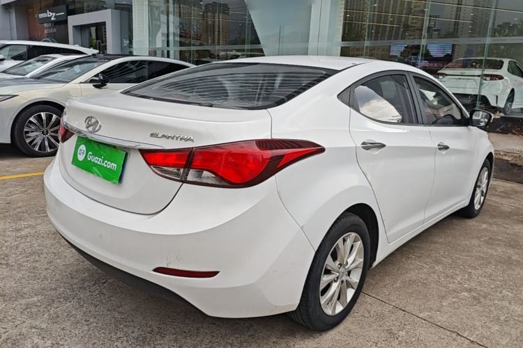 Used Hyundai Elantra (5th Generation / Langdong) 2016 1.6L Automatic Prestige Model Rear Right 45 Deg