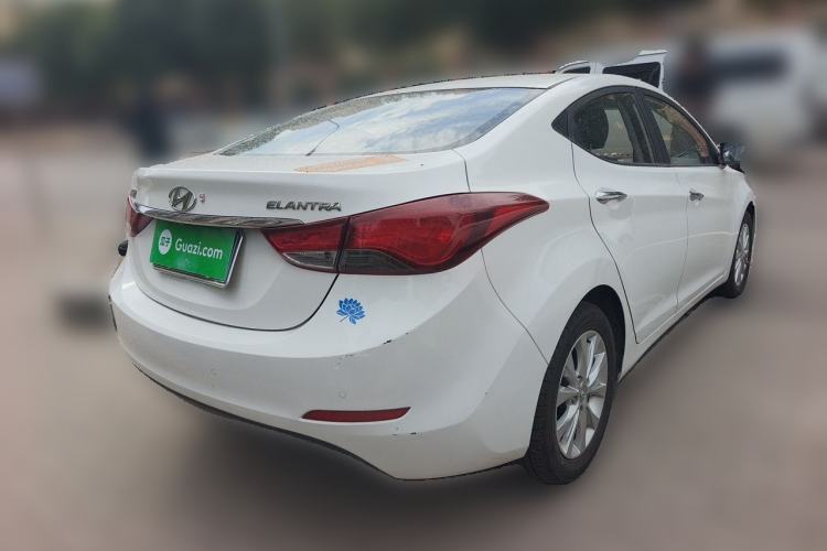 Used Hyundai Elantra (5th Generation / Langdong) 2016 1.6L Automatic Prestige Model Rear Right 45 Deg