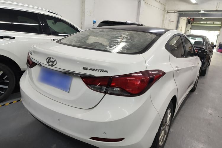 Used Hyundai Elantra (5th Generation / Langdong) 2016 1.6L Automatic Smart Version Rear Right 45 Deg