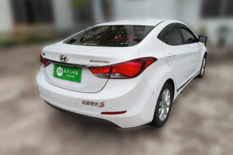 Used Hyundai Elantra (5th Generation / Langdong) 2016 1.6L Automatic Smart Version Rear Right 45 Deg