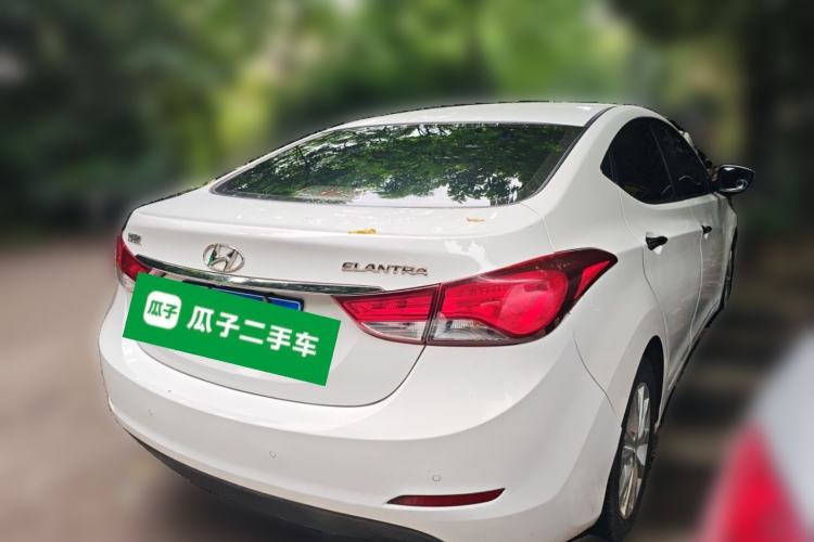 Used Hyundai Elantra (5th Generation / Langdong) 2016 1.6L Automatic Prestige Model Rear Right 45 Deg