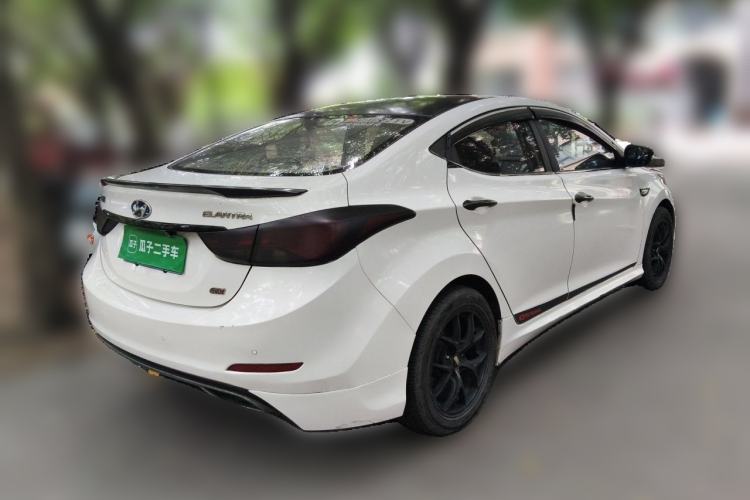 Used Hyundai Elantra (5th Generation / Langdong) 2016 1.6L Automatic Smart Version Rear Right 45 Deg