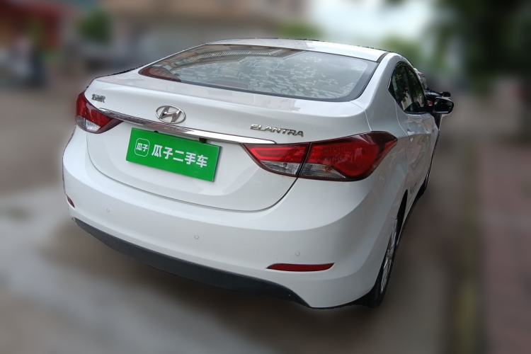 Used Hyundai Elantra (5th Generation / Langdong) 2016 1.6L Automatic Smart Version Rear Right 45 Deg