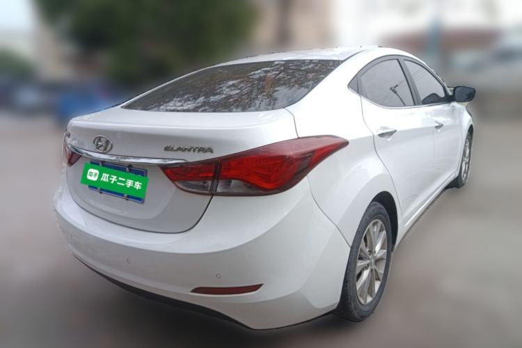 Used Hyundai Elantra (5th Generation / Langdong) 2016 1.6L Automatic Prestige Model Rear Right 45 Deg