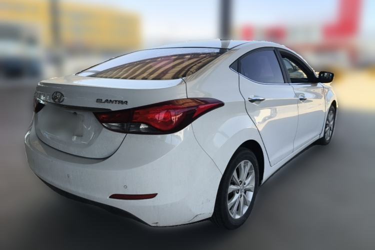 Used Hyundai Elantra (5th Generation / Langdong) 2016 1.6L Manual Luxury Model Rear Right 45 Deg
