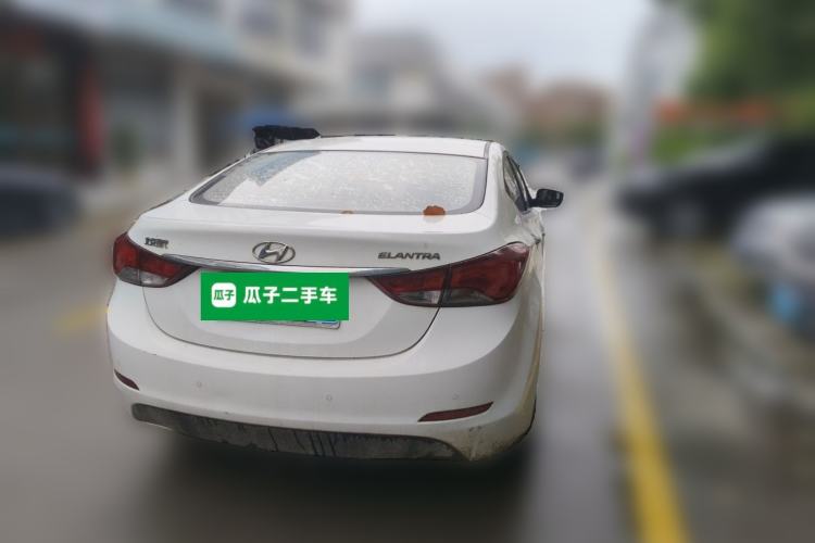 Used Hyundai Elantra (5th Generation / Langdong) 2016 1.6L Automatic Prestige Model Rear Right 45 Deg