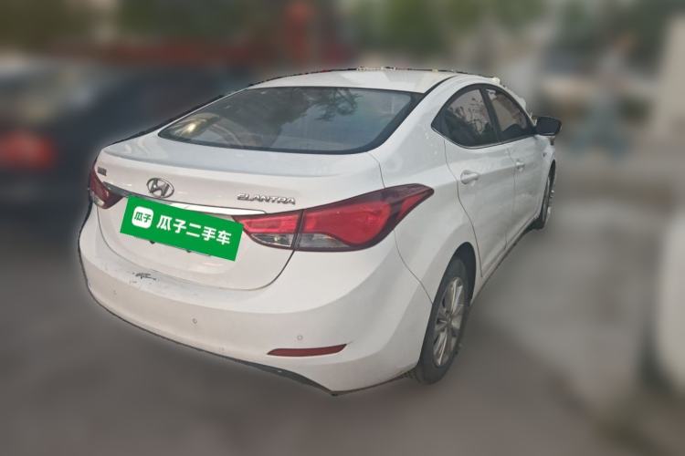Used Hyundai Elantra (5th Generation / Langdong) 2016 1.6L Automatic Smart Version Rear Right 45 Deg