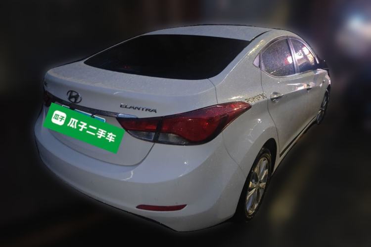 Used Hyundai Elantra (5th Generation / Langdong) 2016 1.6L Automatic Smart Version Rear Right 45 Deg