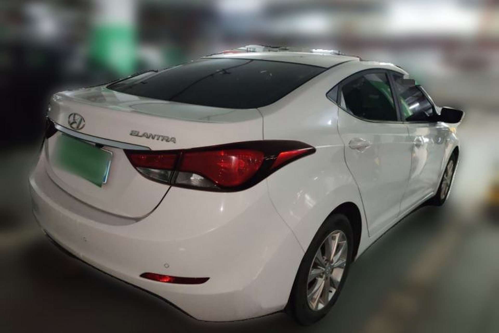 Used Hyundai Elantra (5th Generation / Langdong) 2016 1.6L Automatic Smart Version Rear Right 45 Deg