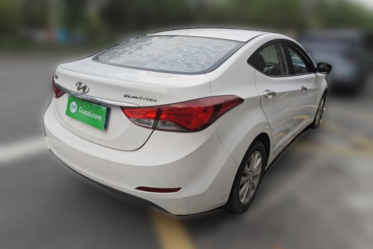 Used Hyundai Elantra (5th Generation / Langdong) 2016 1.6L Automatic Prestige Model Rear Right 45 Deg