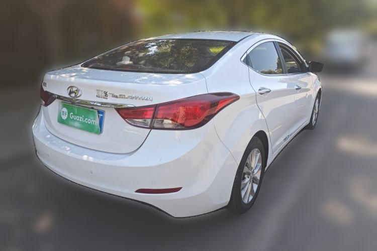 Used Hyundai Elantra (5th Generation / Langdong) 2016 1.6L Automatic Prestige Model Rear Right 45 Deg