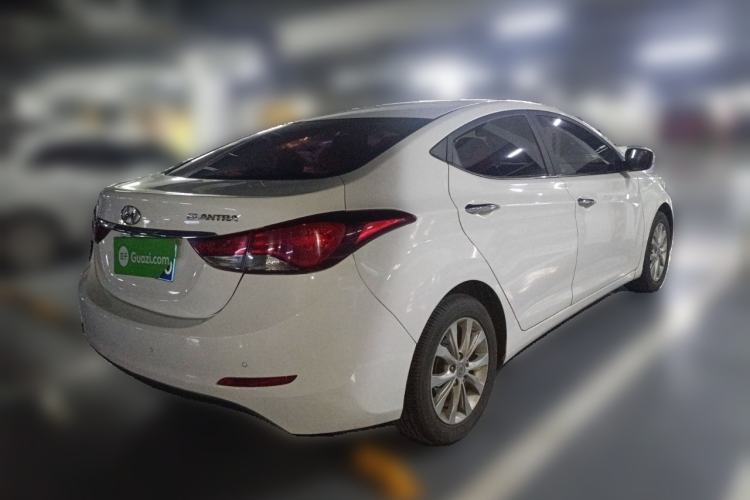 Used Hyundai Elantra (5th Generation / Langdong) 2016 1.6L Automatic Prestige Model Rear Right 45 Deg