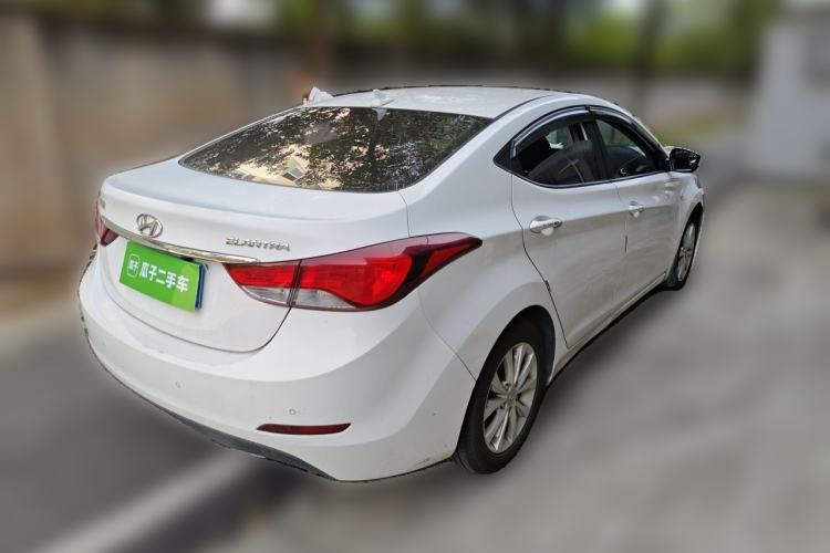 Used Hyundai Elantra (5th Generation / Langdong) 2016 1.6L Automatic Smart Version Rear Right 45 Deg