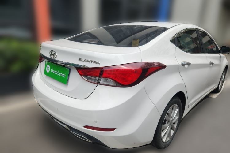 Used Hyundai Elantra (5th Generation / Langdong) 2016 1.6L Automatic Prestige Model Rear Right 45 Deg