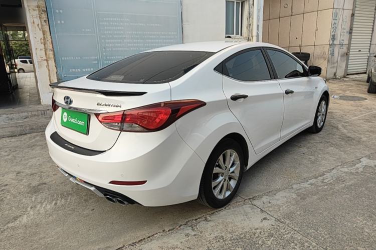Used Hyundai Elantra (5th Generation / Langdong) 2016 1.6L Automatic Smart Version Rear Right 45 Deg