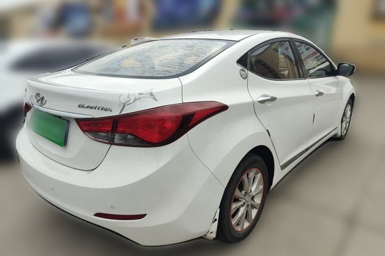 Used Hyundai Elantra (5th Generation / Langdong) 2016 1.6L Automatic Prestige Model Rear Right 45 Deg